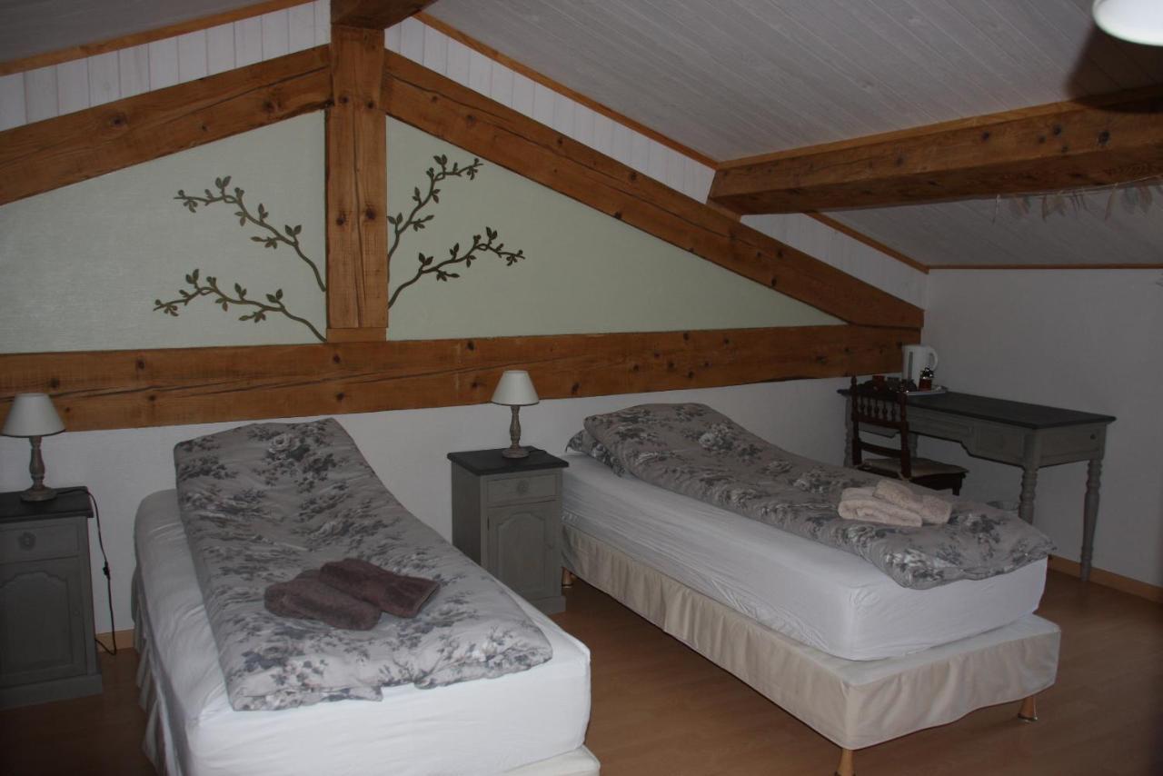 Bed and Breakfast Le Pelerin Montségur Exterior foto