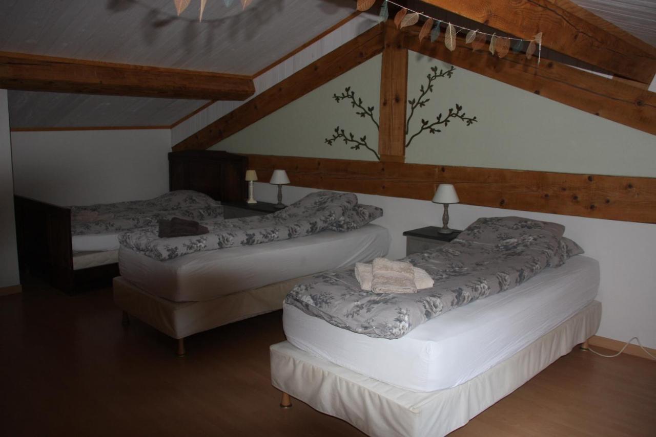 Bed and Breakfast Le Pelerin Montségur Exterior foto