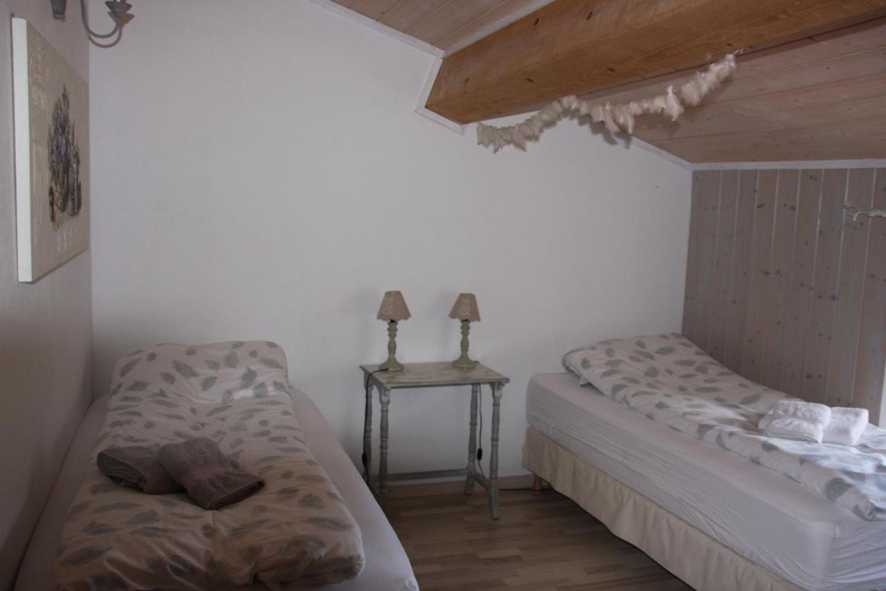 Bed and Breakfast Le Pelerin Montségur Exterior foto