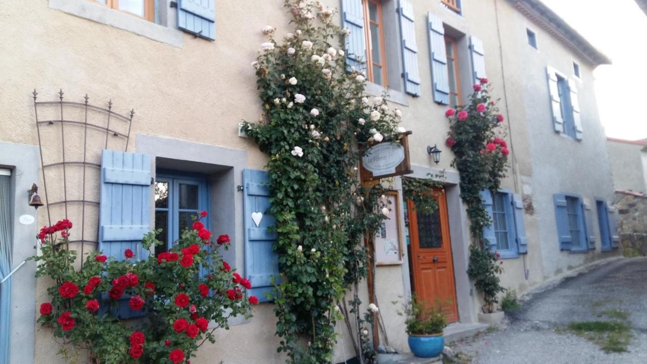 Bed and Breakfast Le Pelerin Montségur Exterior foto